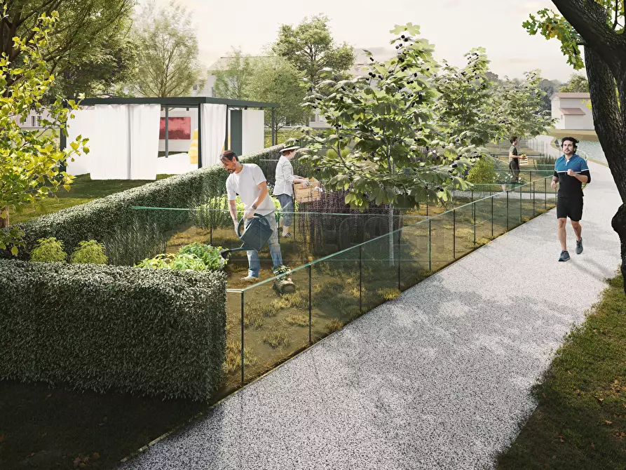 Immagine 12 di Ufficio in vendita  in Via Zuccola 37 a Bolzano Vicentino