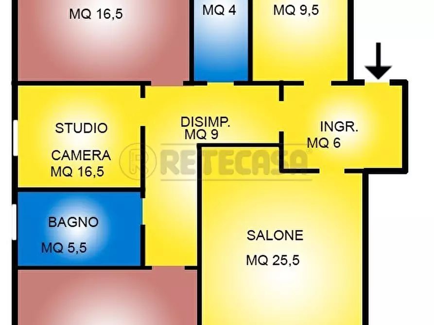 Immagine 26 di Bilocale in vendita  in Via Capparozzo a Vicenza