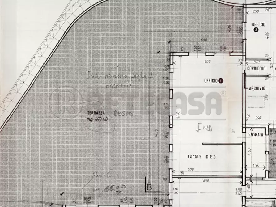 Immagine 4 di Ufficio in vendita  in Via V. Bottego 20 a Arzignano