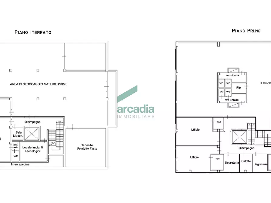 Immagine 28 di Ufficio in affitto  in Largo degli Stagnini 6 a Modugno