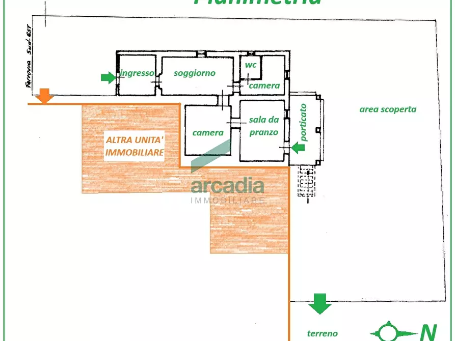 Immagine 37 di Villa in vendita  in KM 42 761 a Locorotondo