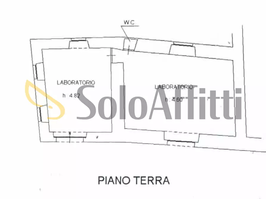 Immagine 8 di Laboratorio in affitto  in Via del Leone a Terni