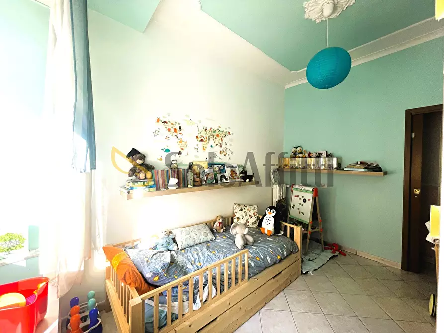 Immagine 13 di Trilocale in affitto  in via Pomezia a Roma