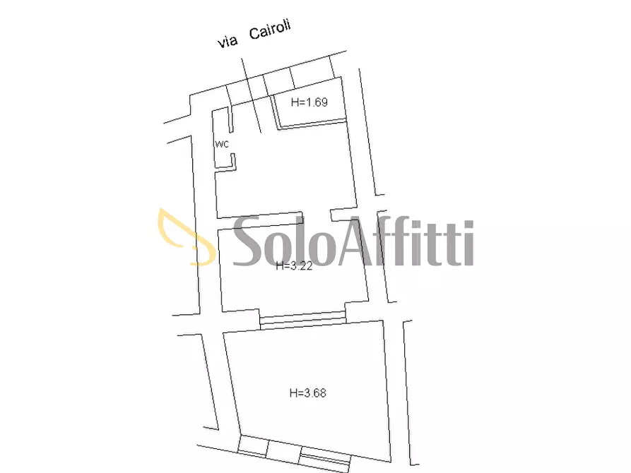 Immagine 18 di Locale commerciale in affitto  in Via Pretoria 117 a Potenza
