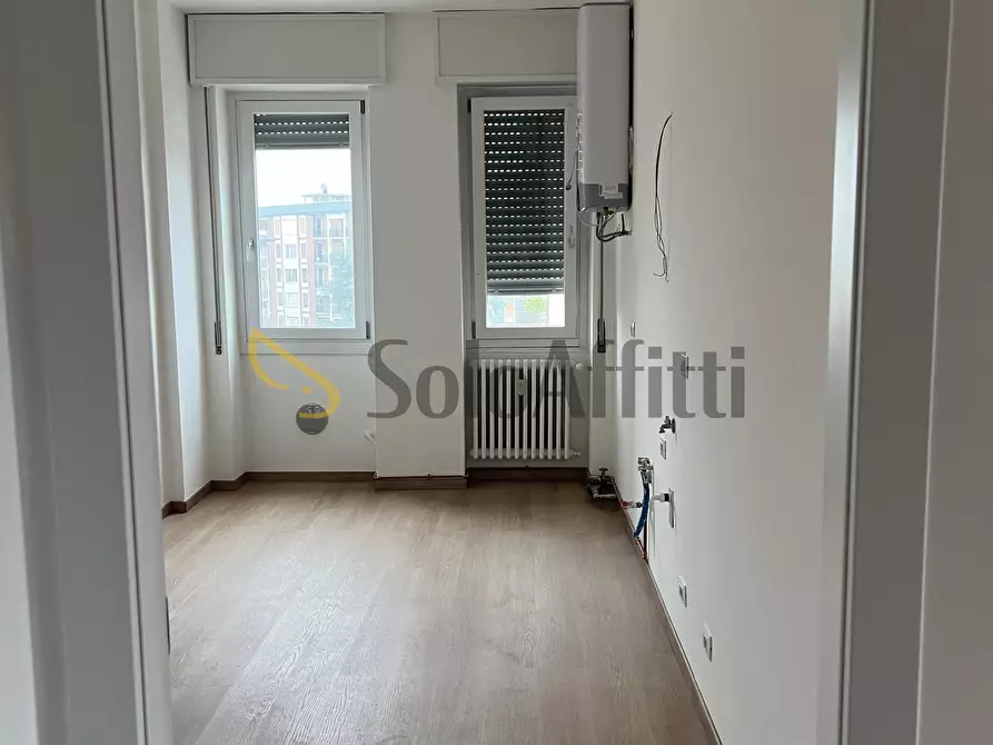 Immagine 1 di Bilocale in affitto  in Via Stampa Soncino 8 a Saronno