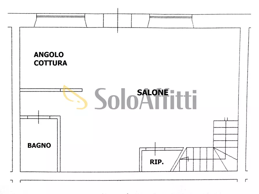 Immagine 25 di Villetta a schiera in affitto  in Viale dei Monti dell'Ara a Fiumicino