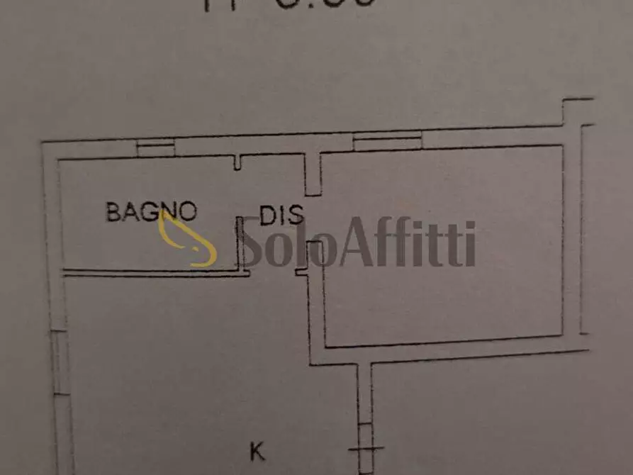 Immagine 9 di Bilocale in affitto  a Monte Roberto