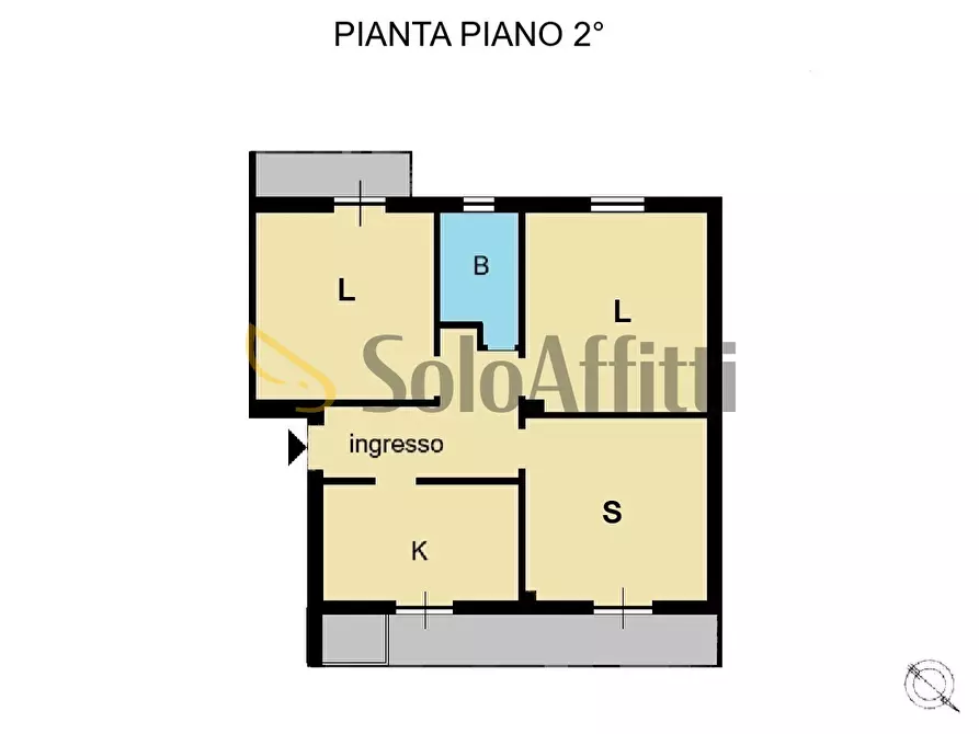 Immagine 18 di Stanza singola in affitto  in Viale Magna Grecia 210 a Catanzaro