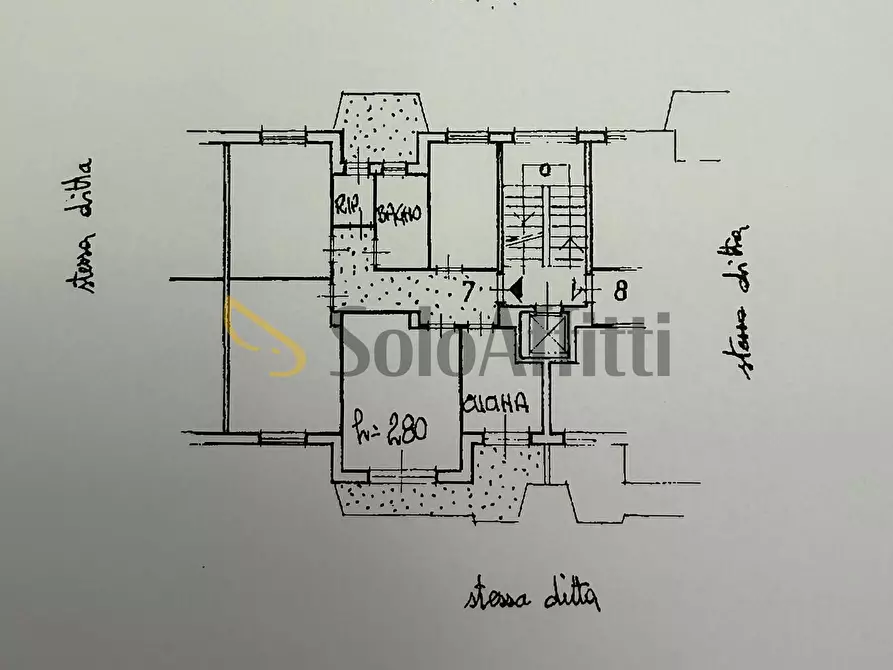 Immagine 21 di Pentalocale in affitto  in Via Giacomo Margotti 27 a San Remo