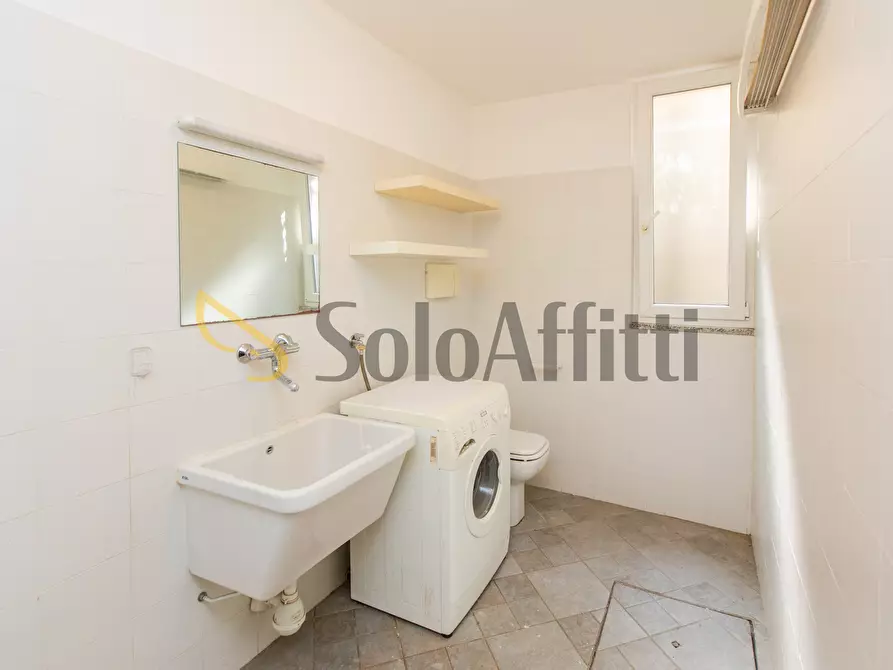 Immagine 25 di Villetta a schiera in affitto  in Via E. Mattei 42 a Gorla Maggiore