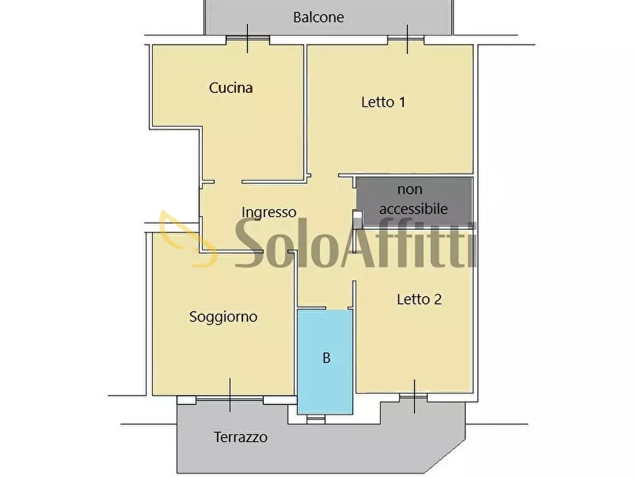 Immagine 16 di Quadrilocale in affitto  in Via Fiume 19 a Catanzaro
