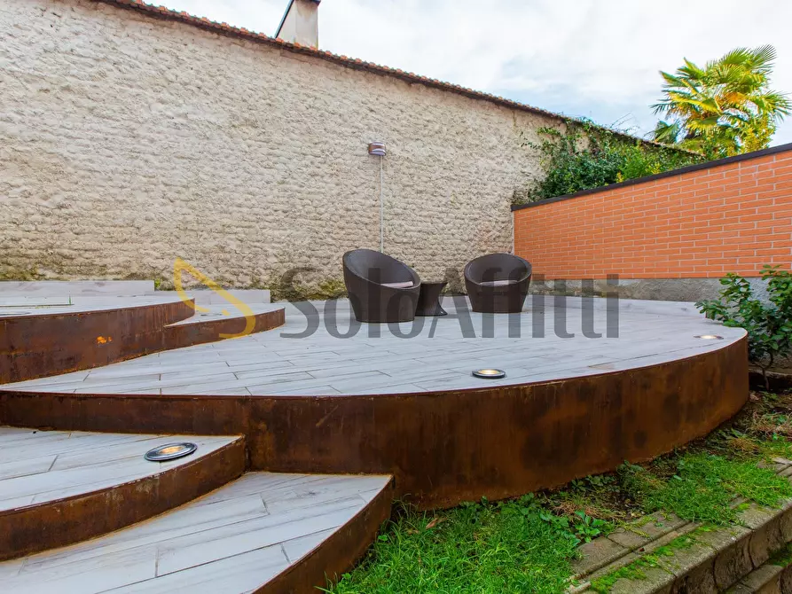 Immagine 46 di Villetta a schiera in affitto  in Via Bienate 4 a Busto Arsizio