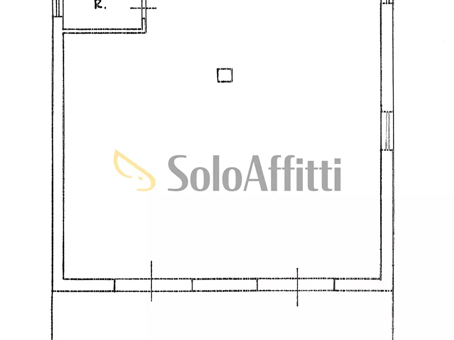 Immagine 19 di Locale commerciale in affitto  in Via Condino a Fiumicino