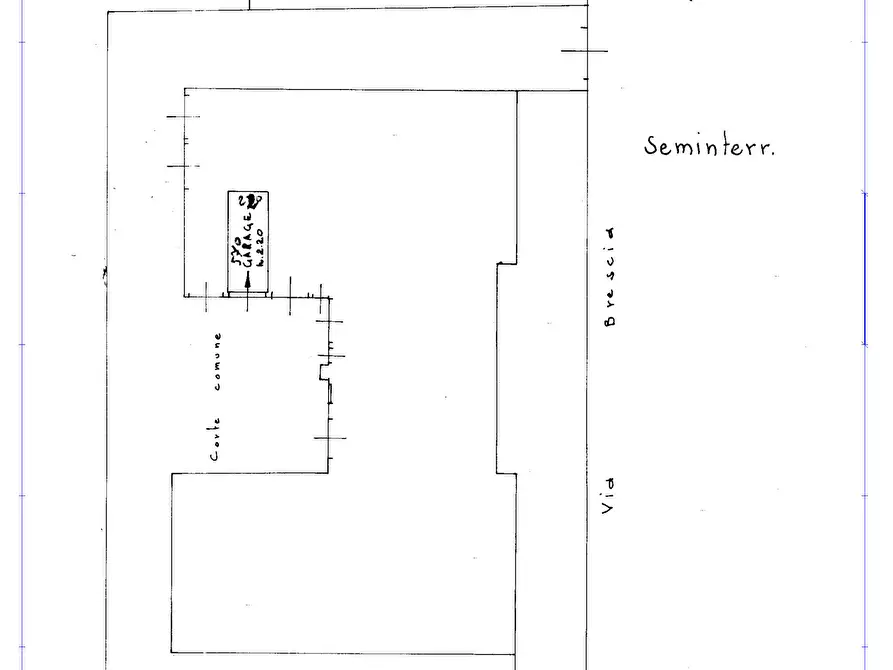 Immagine 29 di Trilocale in vendita  in Parma, Via Brescia 3 a Parma