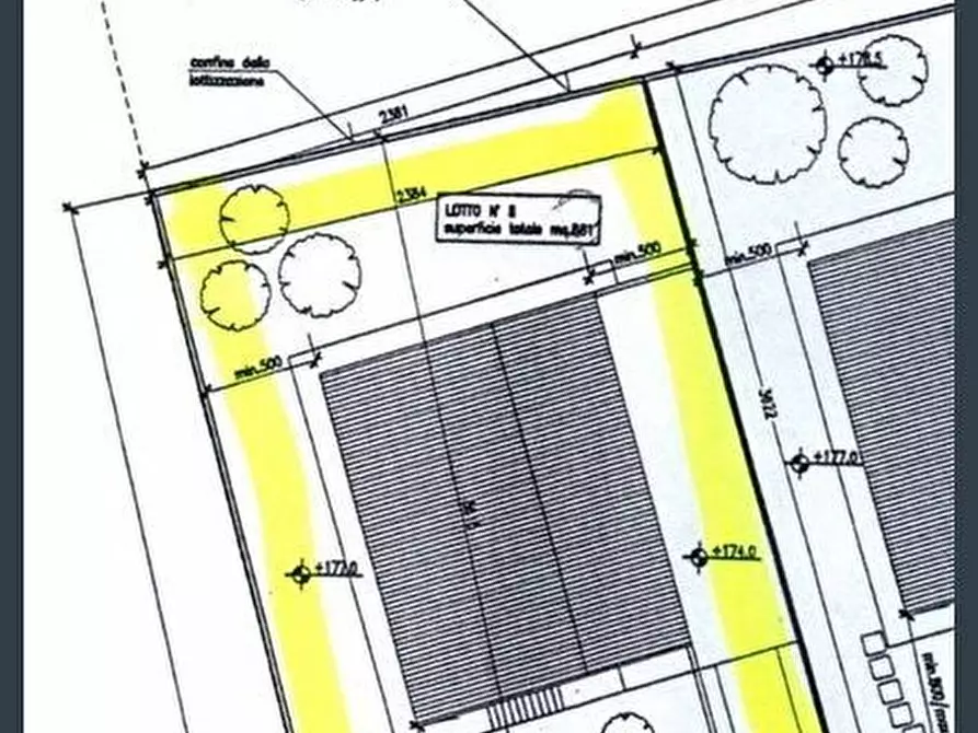 Immagine 2 di Terreno edificabile in vendita  in Via Giorgio Bacchini a Noceto
