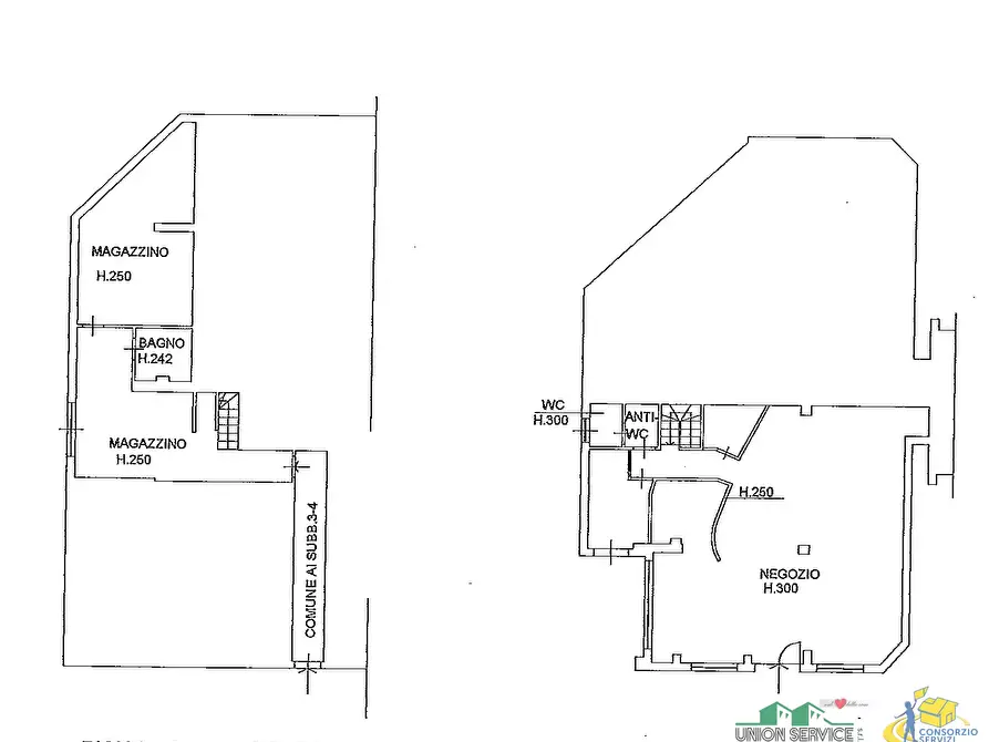 Immagine 14 di Locale commerciale in vendita  in Piazza Borsellino e Falcone 4 a Salsomaggiore Terme