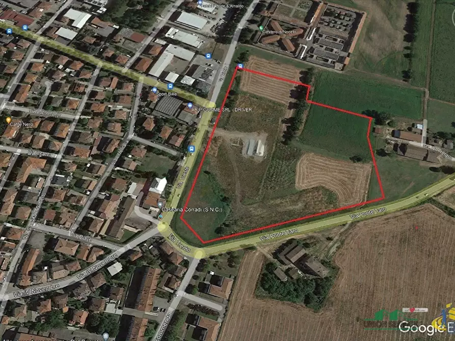 Immagine 5 di Terreno edificabile in vendita  in via pontetaro a Noceto