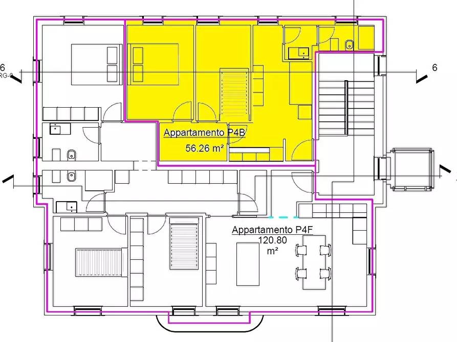 Immagine 14 di Bilocale in vendita  in Via Nazionale 14 a Fornovo Di Taro