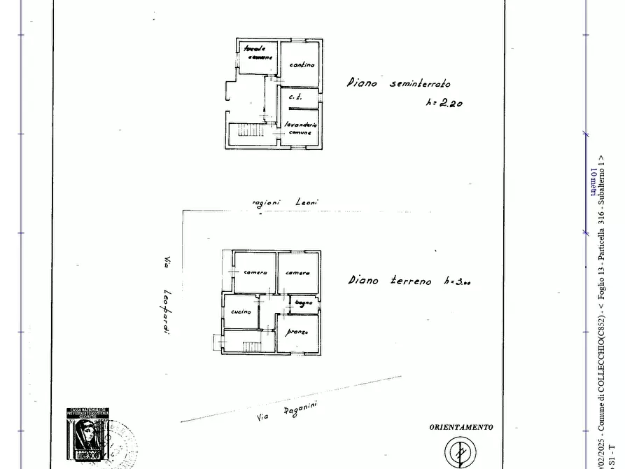 Immagine 35 di Trilocale in vendita  in Via Giacomo Leopardi a Collecchio