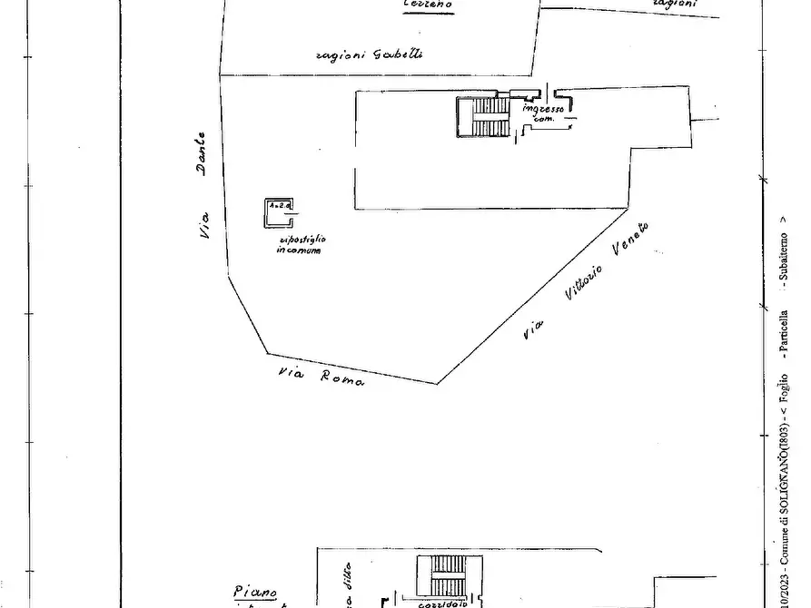 Immagine 16 di Quadrilocale in vendita  a Solignano