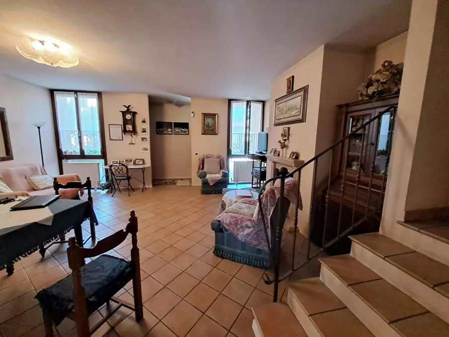 Immagine 1 di Villetta a schiera in vendita  in Via Mario Clivio 19 a Sorbolo Mezzani