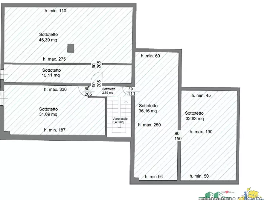 Immagine 37 di Villa in vendita  in Via Giosuè Carducci 3 a Medesano
