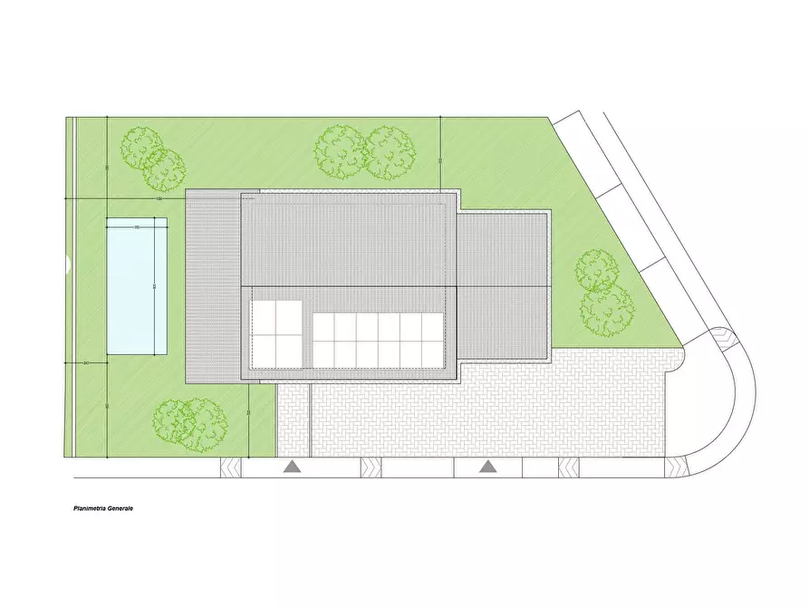 Immagine 6 di Terreno edificabile in vendita  in barbiano a Felino