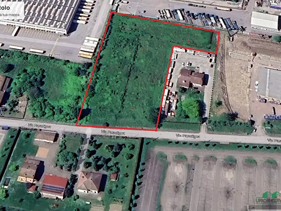 Immagine 1 di Terreno industriale in vendita  in VIA FORLANINI a Parma