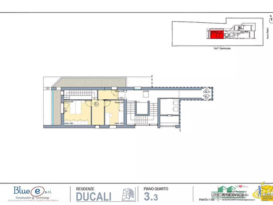 Immagine 7 di Trilocale in vendita  in Via Alberto Pasini a Parma