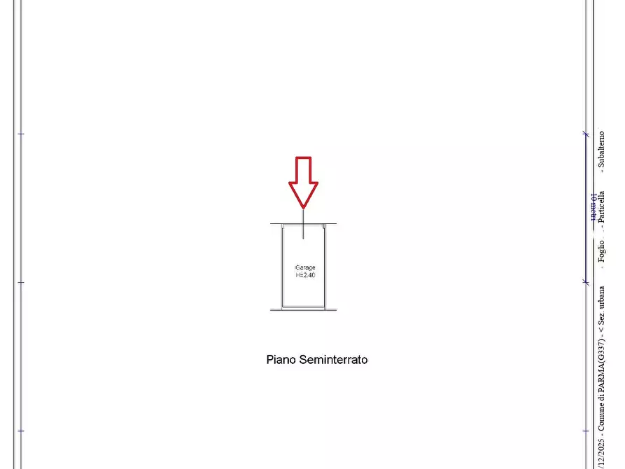 Immagine 12 di Trilocale in vendita  in Via Giuseppe Mori a Parma