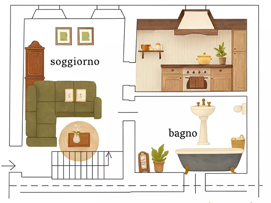 Immagine 10 di Casa indipendente in vendita  in Via Alla pieve a Sala Baganza