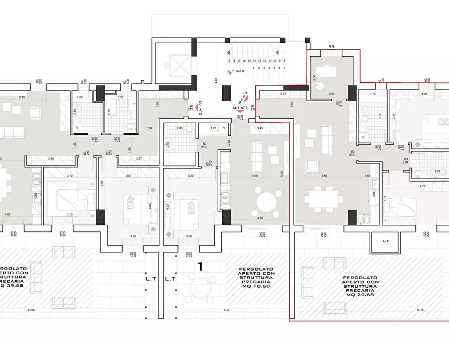 Immagine 7 di Appartamento in vendita  a Modica