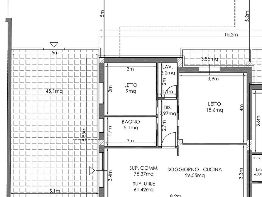 Immagine 5 di Appartamento in vendita  in Via Sacro Cuore 1611 a Modica