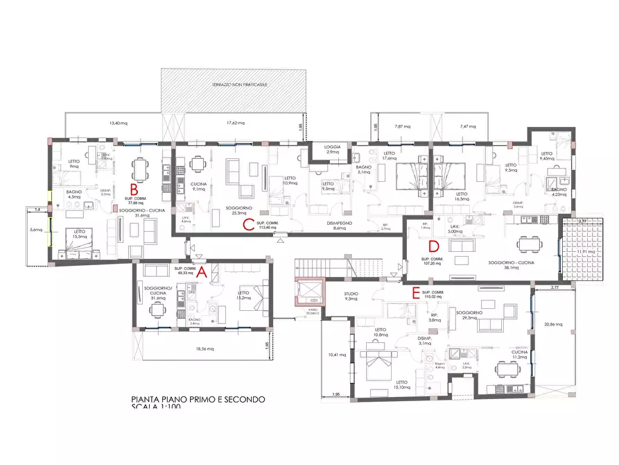 Immagine 5 di Appartamento in vendita  in Via Sacro Cuore 1611 a Modica