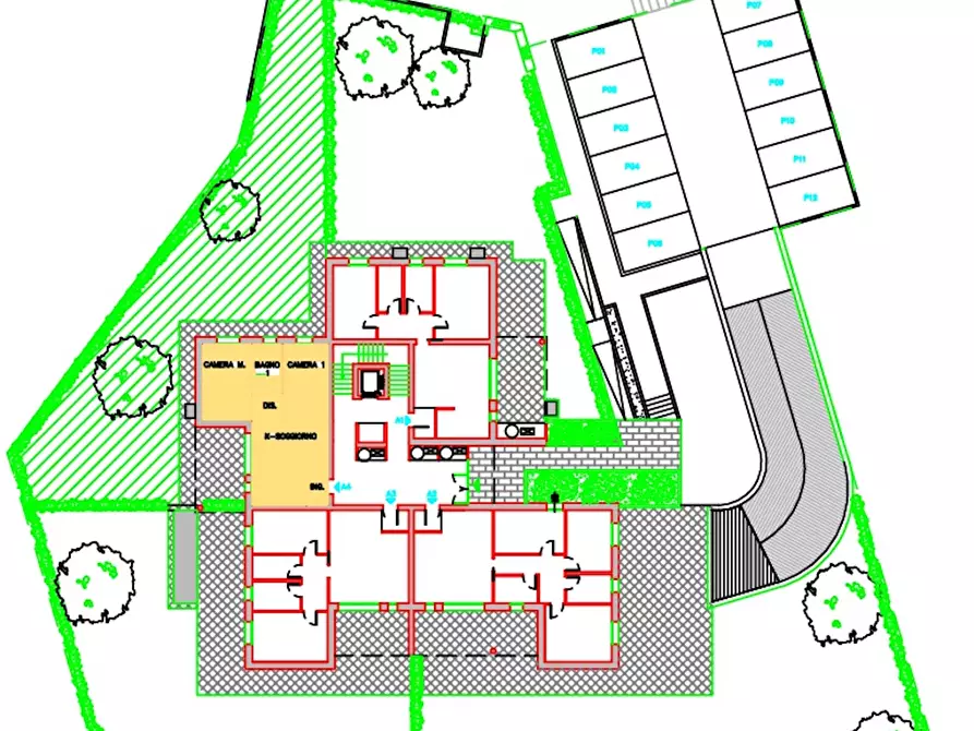 Immagine 14 di Trilocale in vendita  in Via Freddie Mercury a Ozzano Dell'emilia