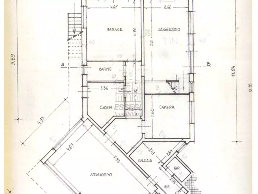 Immagine 34 di Villa in vendita  in Viale G. Puccini, S.Anna 1769 a Lucca