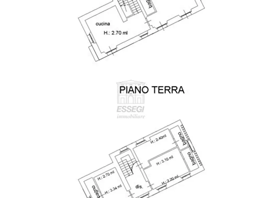 Immagine 24 di Rustico / casale in vendita  in Via Pieve di Brancoli 1586 a Lucca