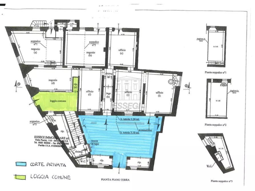 Immagine 34 di Locale commerciale in vendita  in via busdraghi a Lucca