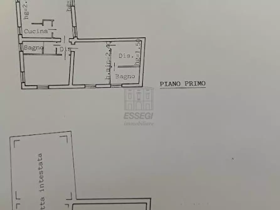 Immagine 37 di Rustico / casale in vendita  in Via Tofori a Capannori