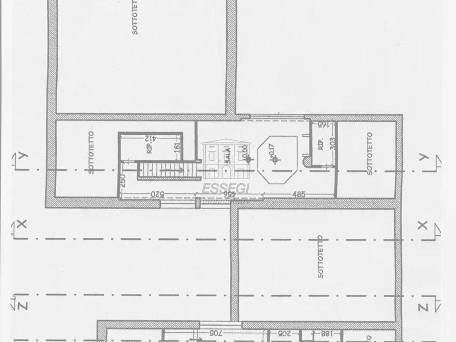 Immagine 34 di Villa in vendita  in Via di Moriano a Lucca