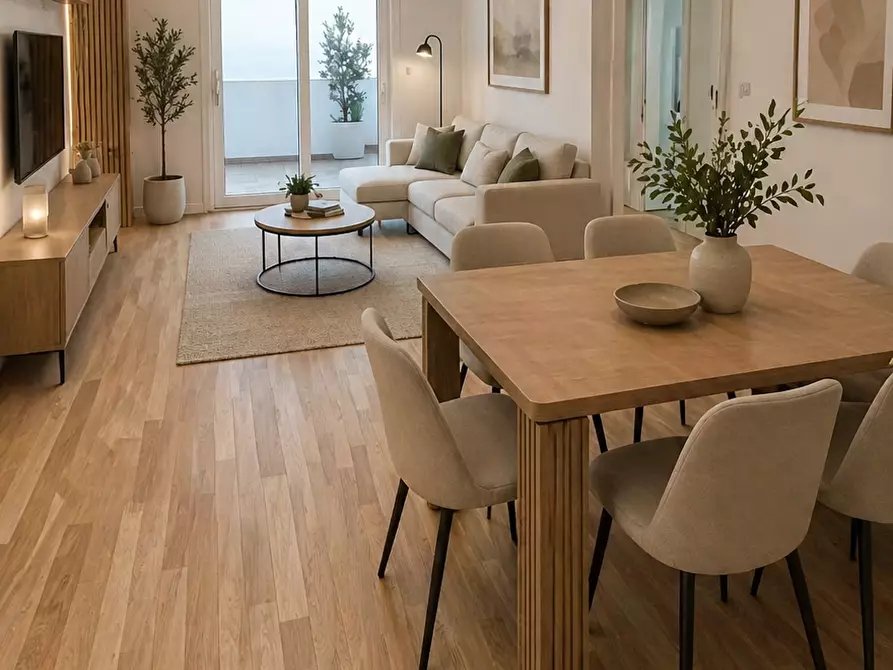Immagine 2 di Appartamento in vendita  in Via San Benedetto a Quartu Sant'elena