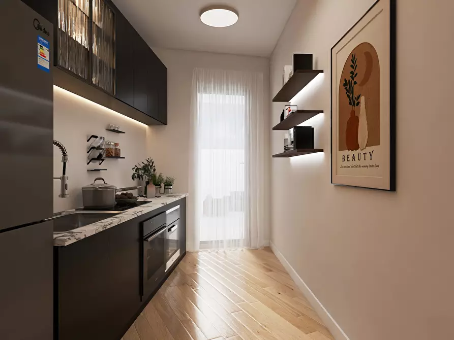 Immagine 4 di Villetta a schiera in vendita  a San Sperate