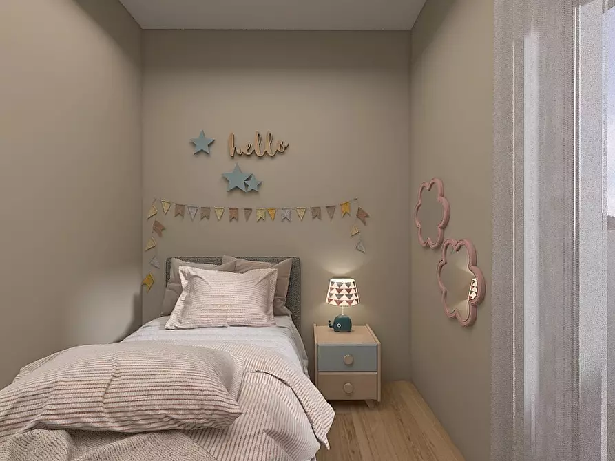 Immagine 8 di Villetta a schiera in vendita  a San Sperate