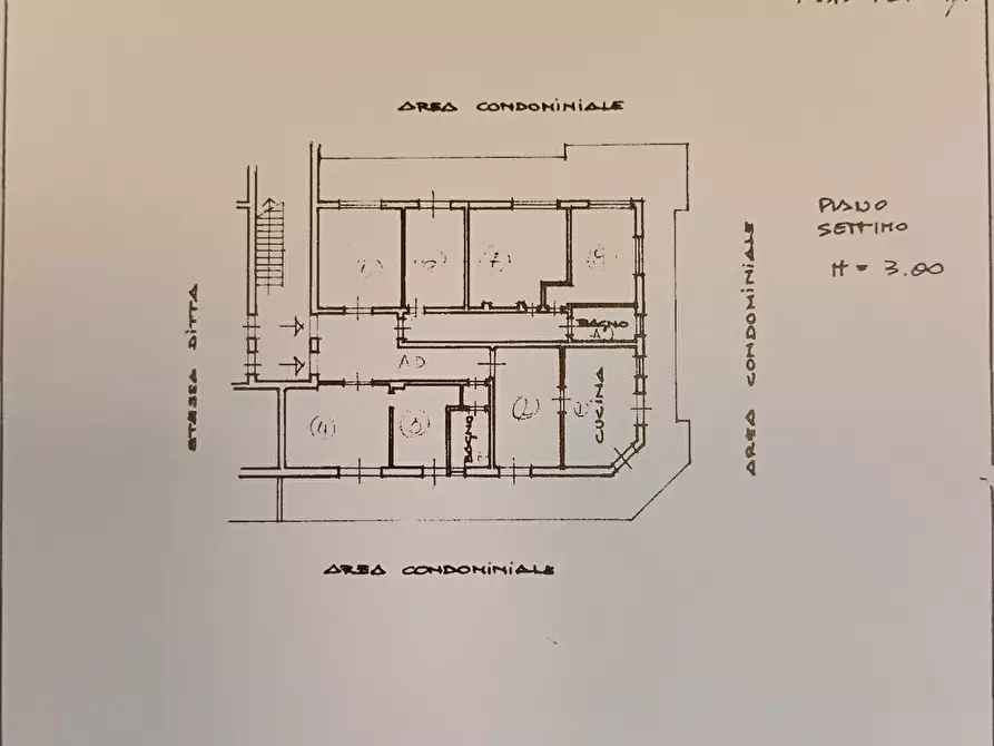 Immagine 22 di Attico in vendita  a Arcola