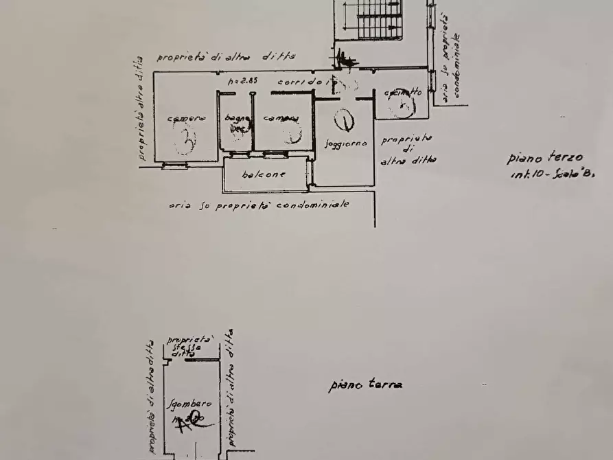 Immagine 12 di Quadrilocale in vendita  a Ameglia