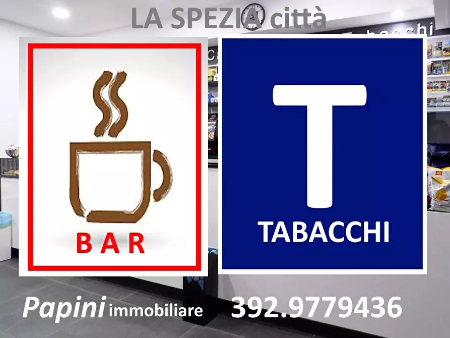 Immagine 1 di Bar / Ristorante in vendita  a La Spezia