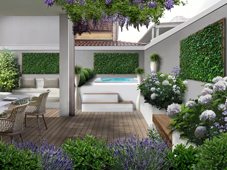 Immagine 1 di Villa in affitto  in Via della Cisa a Santo Stefano Di Magra