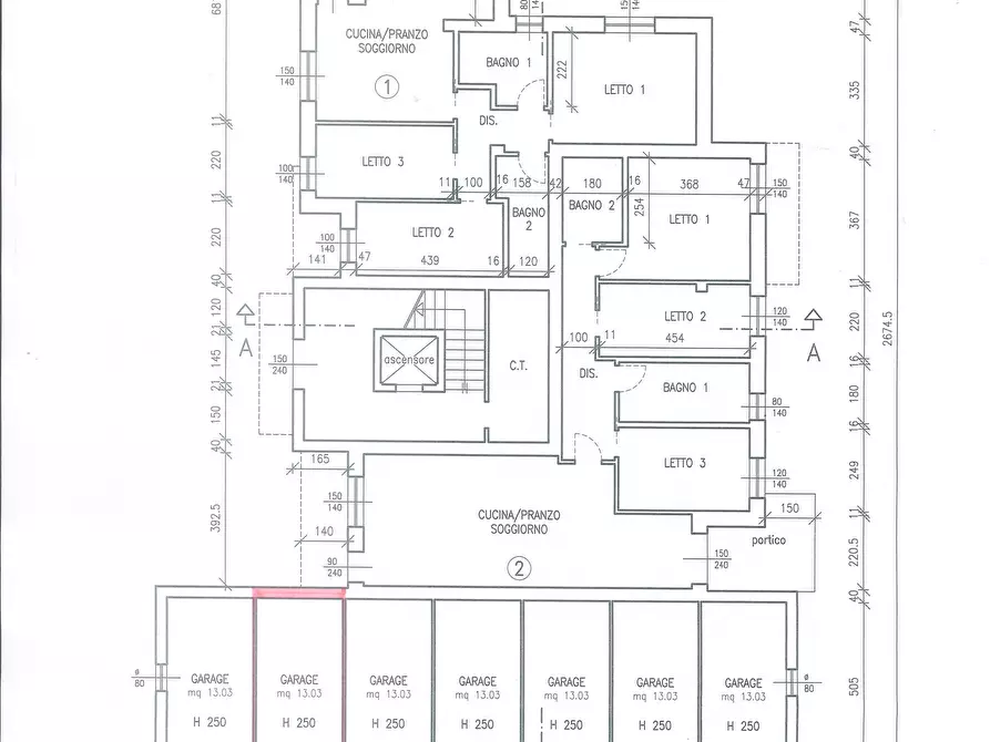 Immagine 4 di Appartamento in vendita  in Via Calzolara a Valsamoggia