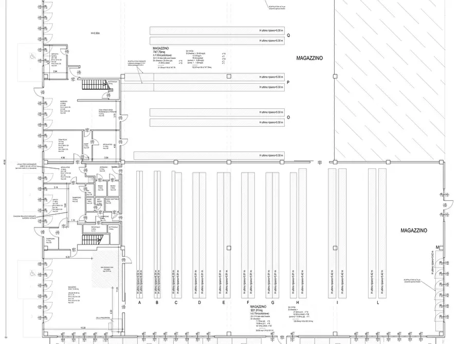Immagine 39 di Capannone industriale in vendita  in Via Lunga a Valsamoggia