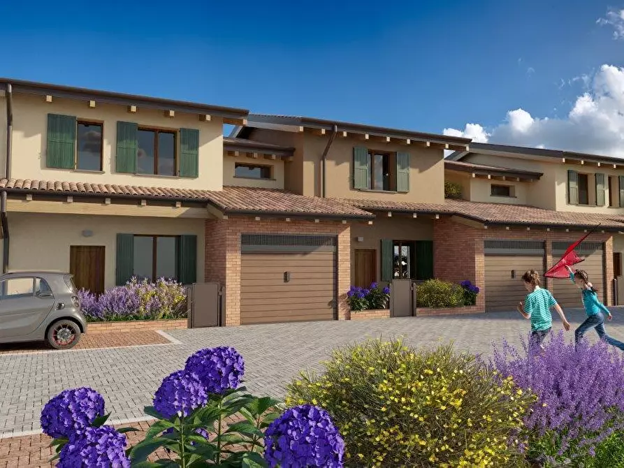 Immagine 12 di Villetta a schiera in vendita  in Via Prati di Soletto a Valsamoggia